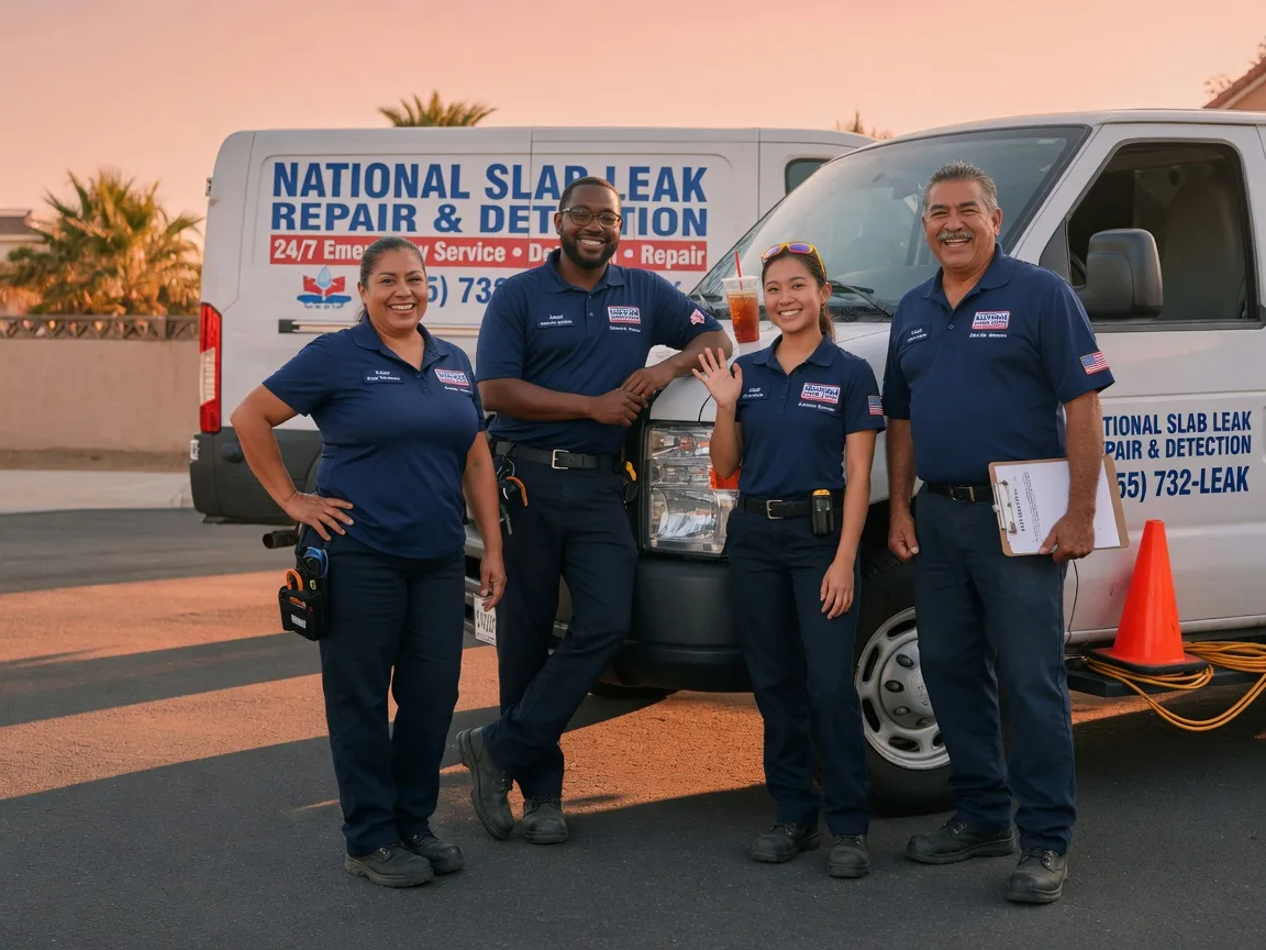 Slab Leak Detection company in Lovington, IL