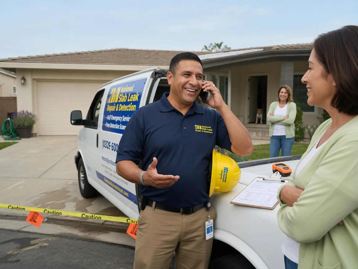 Slab Leak Detection Lovington, IL FAQs