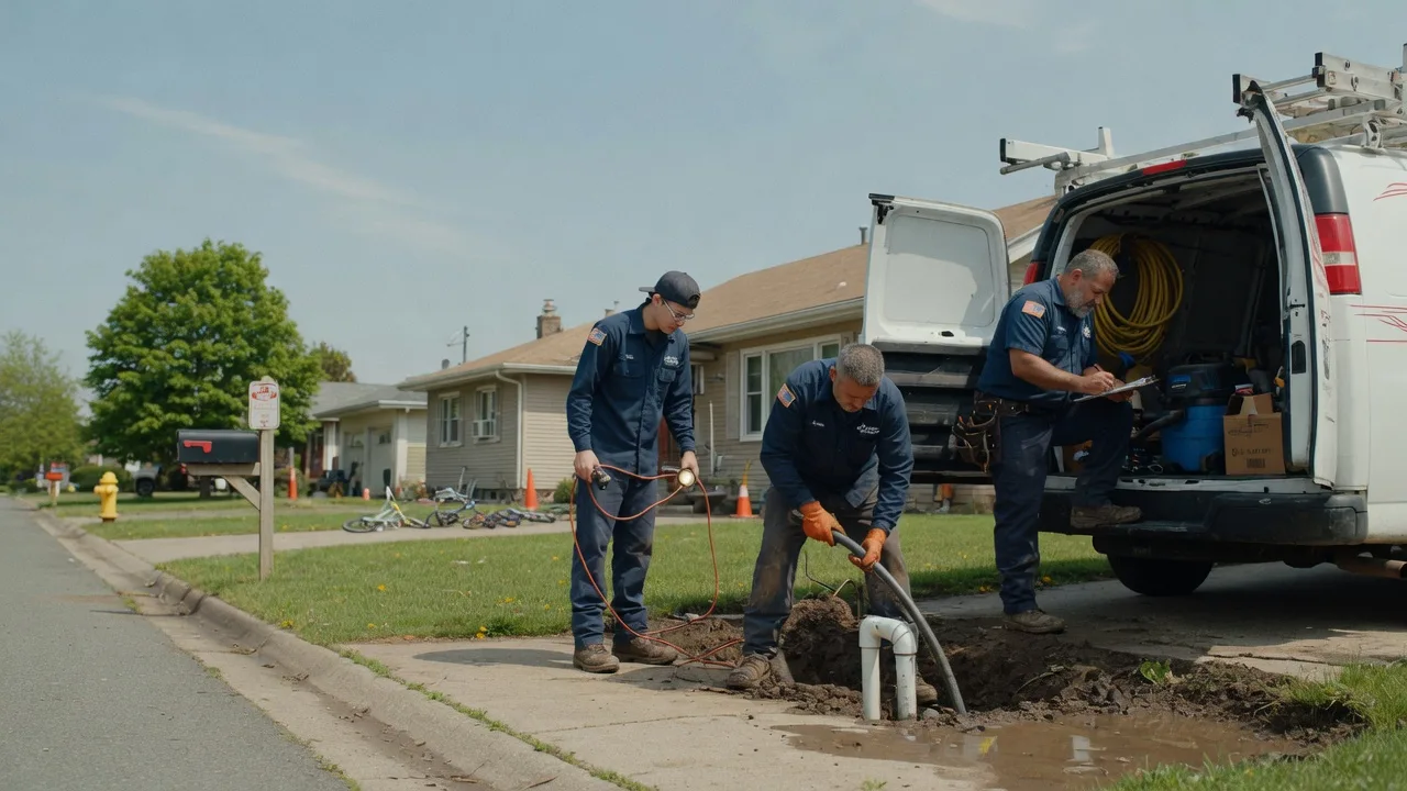Slab Leak Detection in Lovington, IL near me