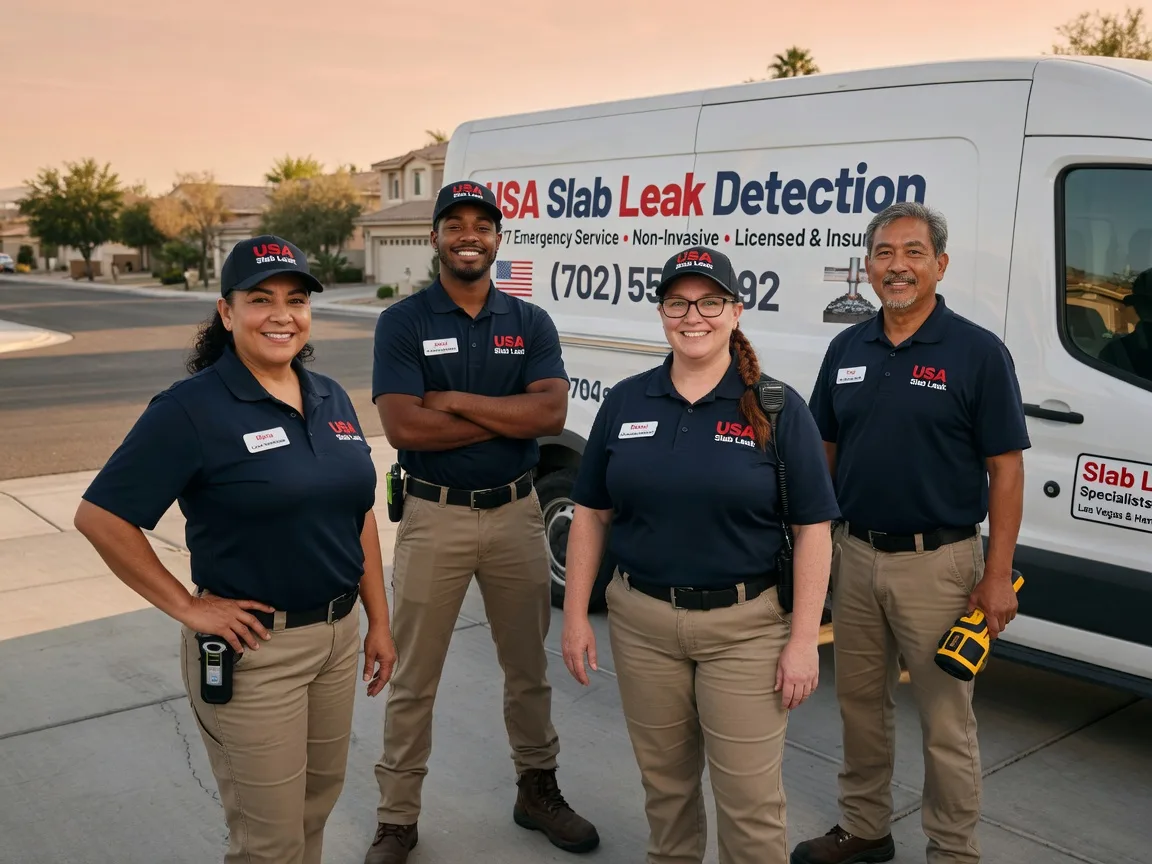 Slab Leak Repair company in Lovington, IL