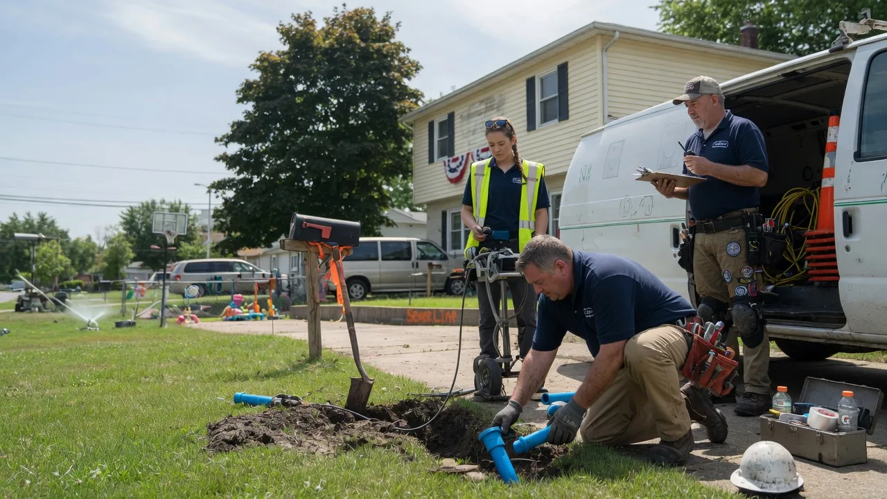 Slab Leak Repair in Lovington, IL near me